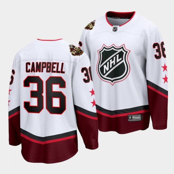 Jack Campbell Maple Leafs #36 2022 All-Star Jersey...