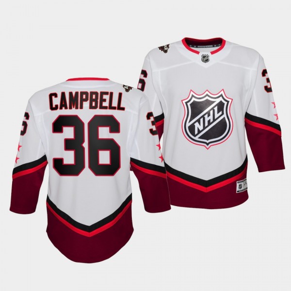 Jack Campbell Youth Jersey Maple Leafs 2022 NHL Al...