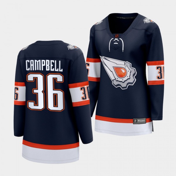 Jack Campbell Oilers 2022 Special Edition 2.0 Brea...