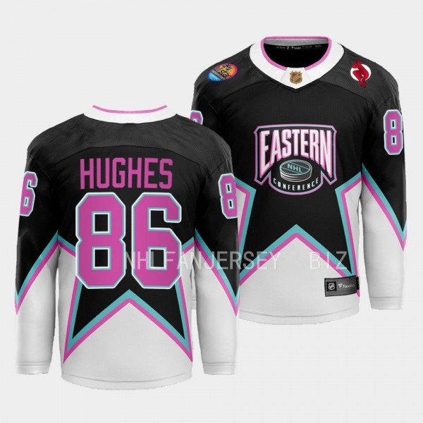 New Jersey Devils Jack Hughes 2023 NHL All-Star Bl...