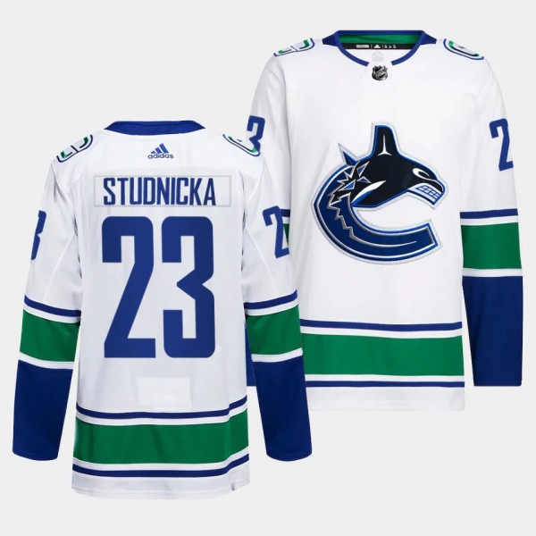 Vancouver Canucks Authentic Pro Jack Studnicka #23...
