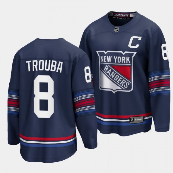New York Rangers Jacob Trouba 2023-24 Alternate Na...