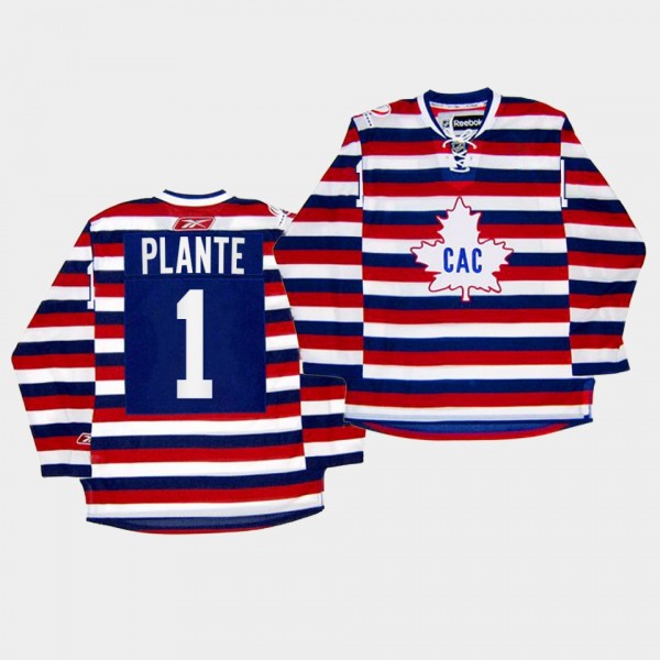 Jacques Plante Montreal Canadiens 100th Anniversar...
