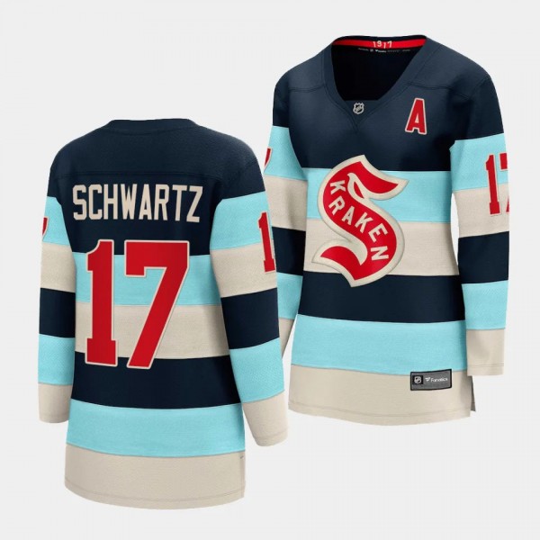 Jaden Schwartz Seattle Kraken 2024 NHL Winter Clas...