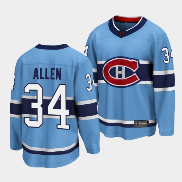 Jake Allen Montreal Canadiens Special Edition 2.0 ...