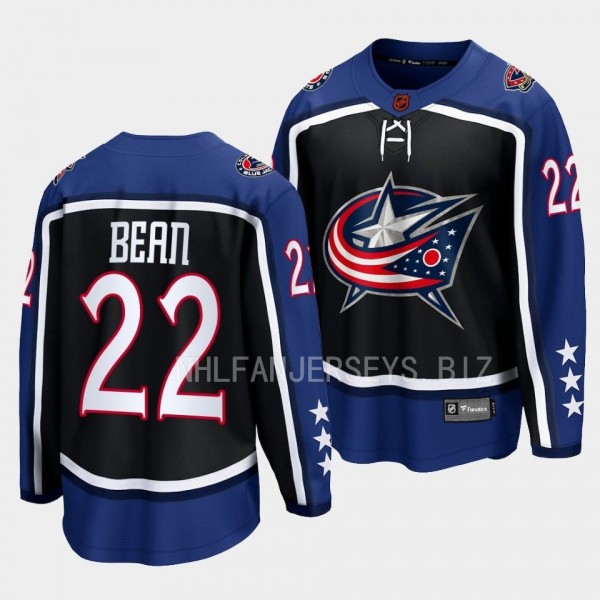 Columbus Blue Jackets Jake Bean Special Edition 2....