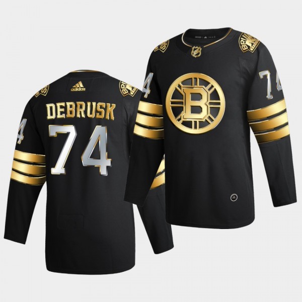Boston Bruins Jake Debrusk 2020-21 Golden Edition ...