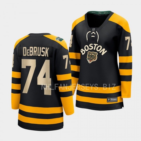Jake DeBrusk Boston Bruins 2023 Winter Classic Wom...