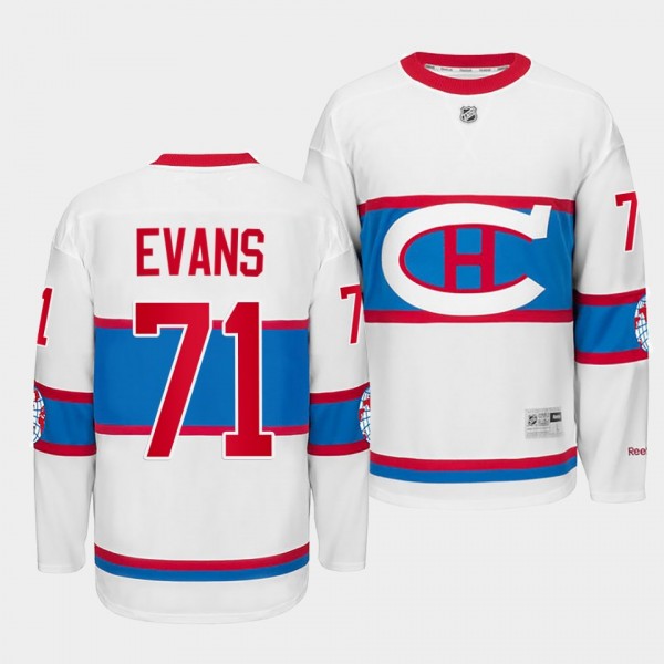 Montreal Canadiens Winter Classic 2016 Jake Evans ...