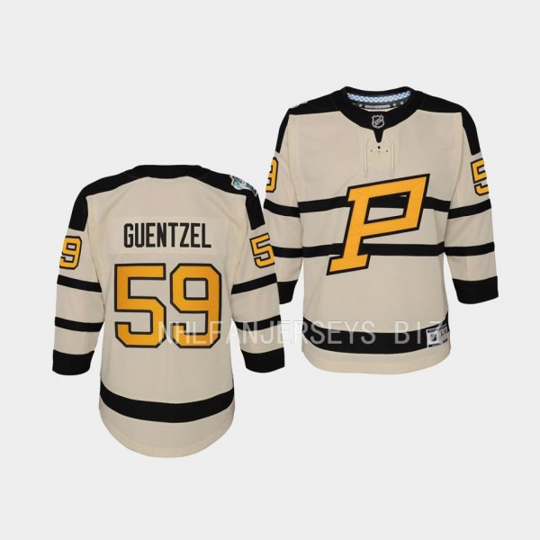 Pittsburgh Penguins Jake Guentzel 2023 Winter Clas...