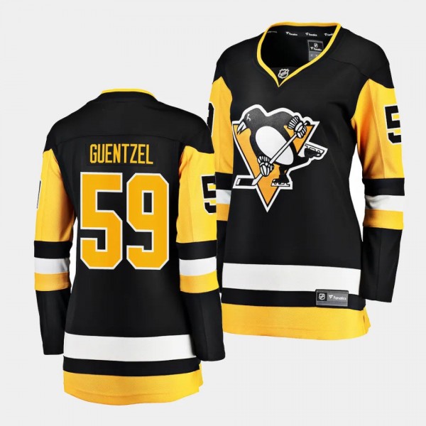 Jake Guentzel Pittsburgh Penguins Home Women Premi...
