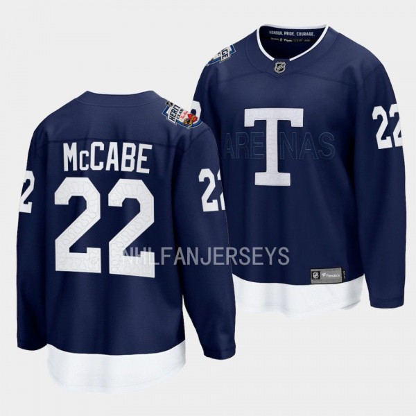 Toronto Maple Leafs Jake McCabe 2022 Heritage Clas...