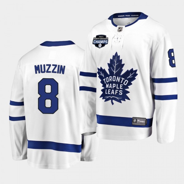 Maple Leafs Jake Muzzin 2021 North Division Champi...