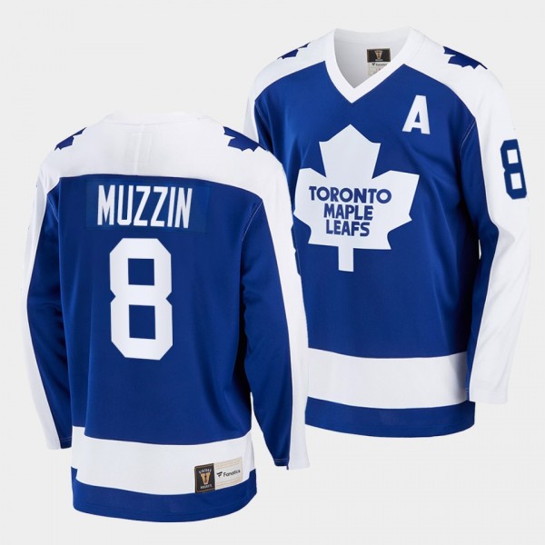 Jake Muzzin Toronto Maple Leafs Vintage Blue Jerse...