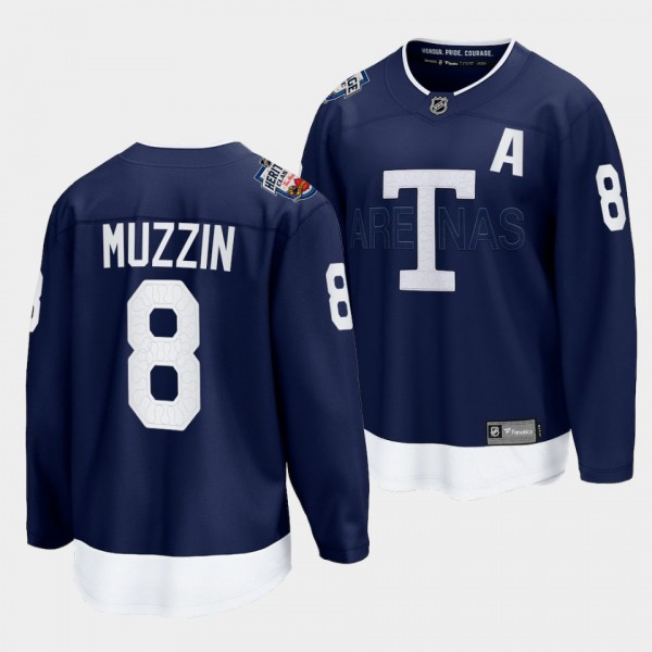 Jake Muzzin Toronto Maple Leafs 2022 Heritage Clas...