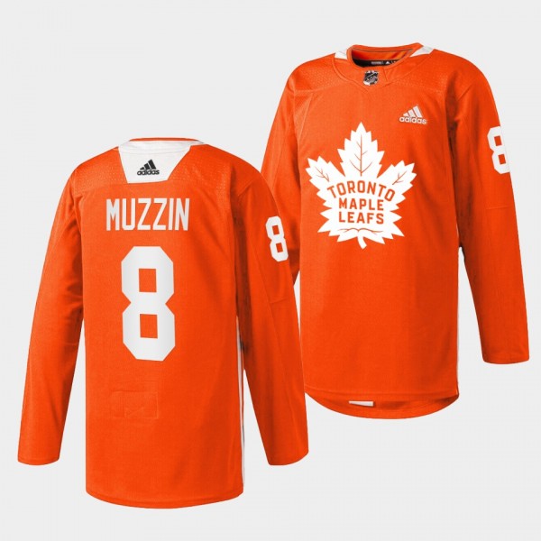 Jake Muzzin #8 Toronto Maple Leafs 2022 Every Chil...