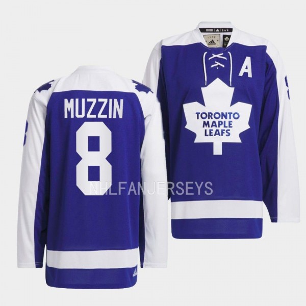 Jake Muzzin #8 Toronto Maple Leafs Team Classics 1...