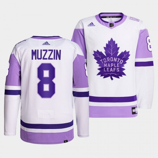Toronto Maple Leafs Jake Muzzin 2021 HockeyFightsC...