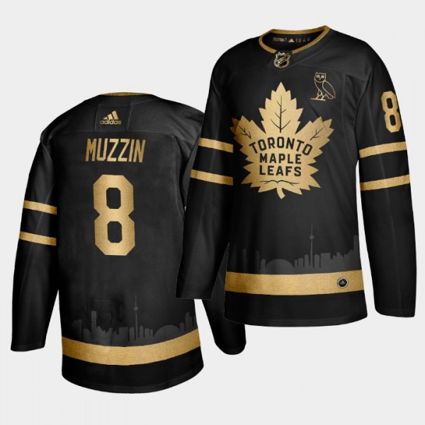 Jake Muzzin Maple Leafs #8 Golden Limited Edition ...