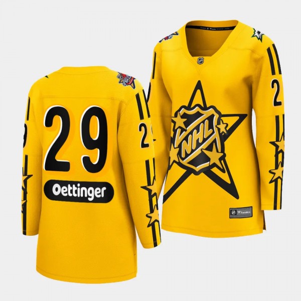 Jake Oettinger Dallas Stars 2024 NHL All-Star Game...