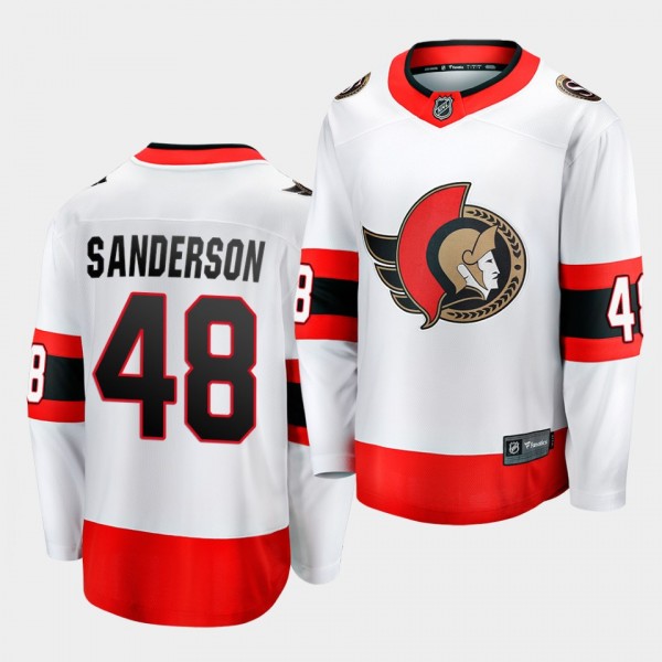 Jake Sanderson Ottawa Senators 2020-21 2020 NHL Dr...