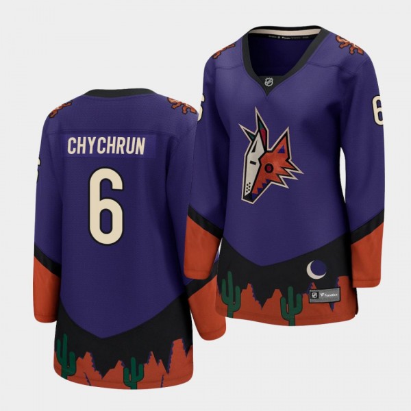 Jakob Chychrun Coyotes #6 2021 Special Edition Wom...