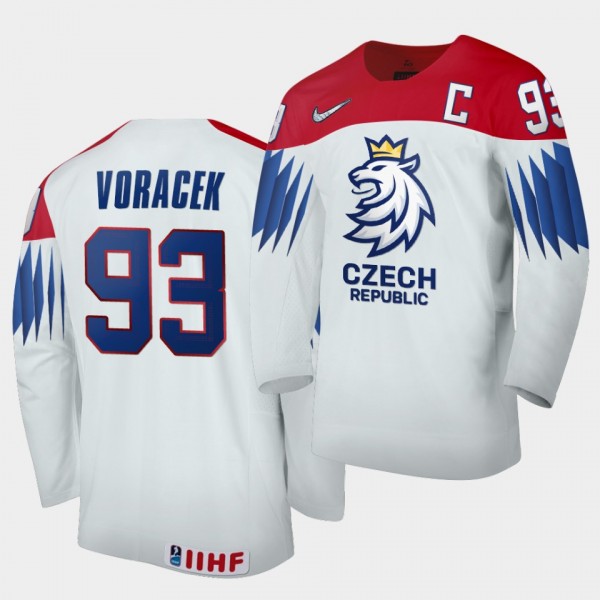 Czech Republic Jakub Voracek 2020 IIHF World Champ...