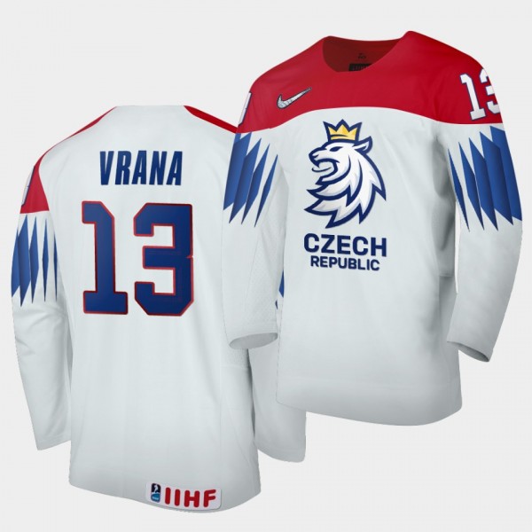 Czech Republic Jakub Vrana 2020 IIHF World Champio...