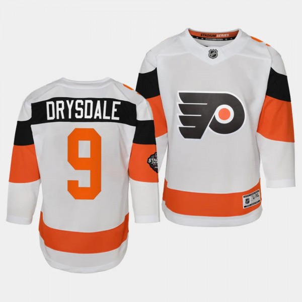 Philadelphia Flyers #9 Jamie Drysdale 2024 NHL Sta...
