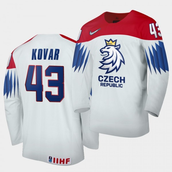 Czech Republic Jan Kovar 2020 IIHF World Champions...