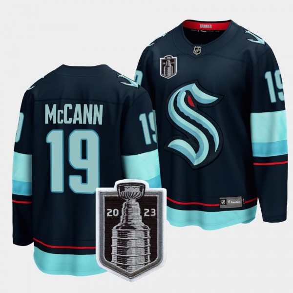 Seattle Kraken Jared McCann 2023 Stanley Cup Playo...