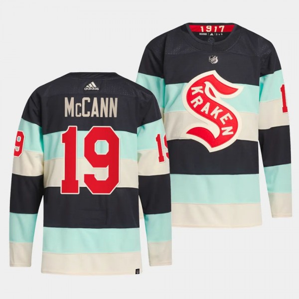 Seattle Kraken 2024 NHL Winter Classic Jared McCan...