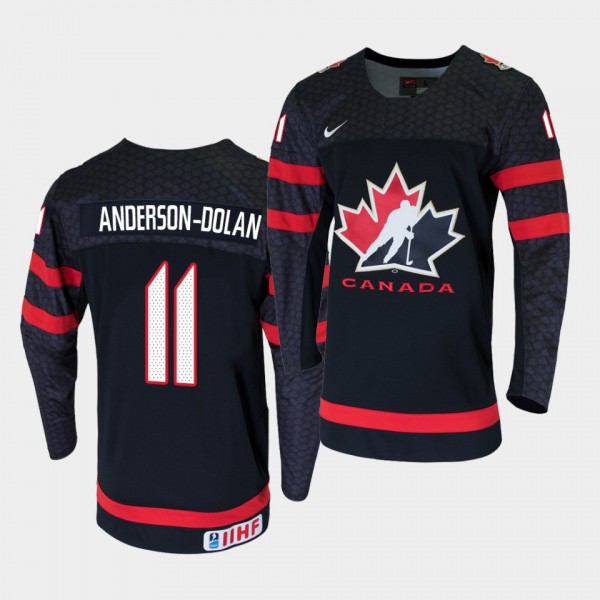 Canada Team 11 Jaret Anderson-Dolan 2021 IIHF Worl...