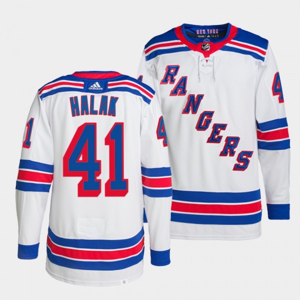New York Rangers Primegreen Authentic Jaroslav Hal...