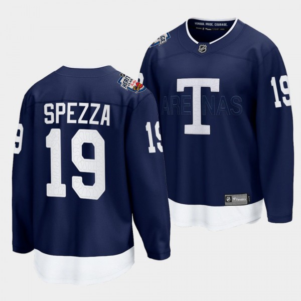 Jason Spezza Toronto Maple Leafs 2022 Heritage Cla...
