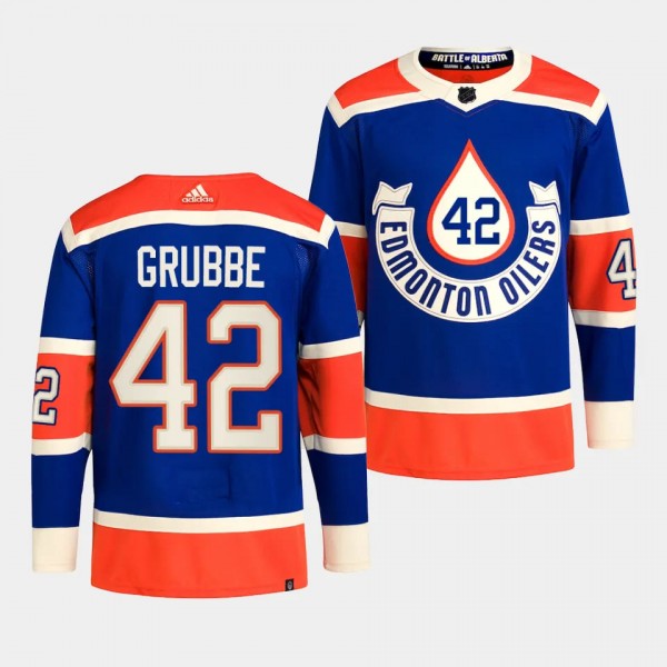 2023 NHL Heritage Classic Edmonton Oilers Jayden G...