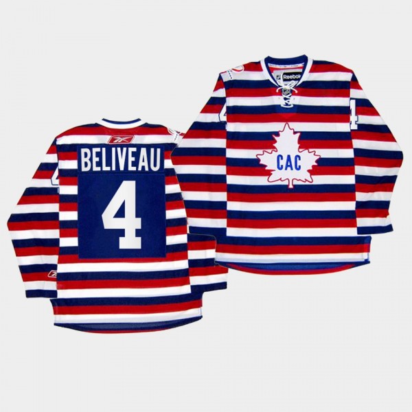 Jean Beliveau Montreal Canadiens 100th Anniversary...