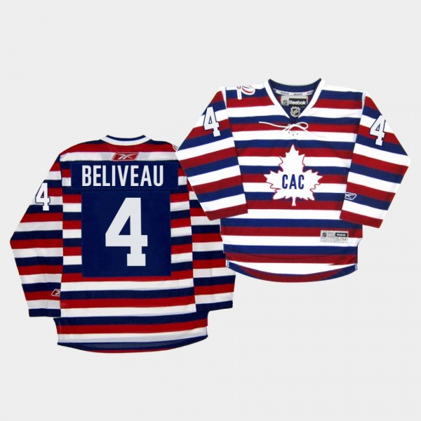 Jean Beliveau Montreal Canadiens Centennial 100th ...