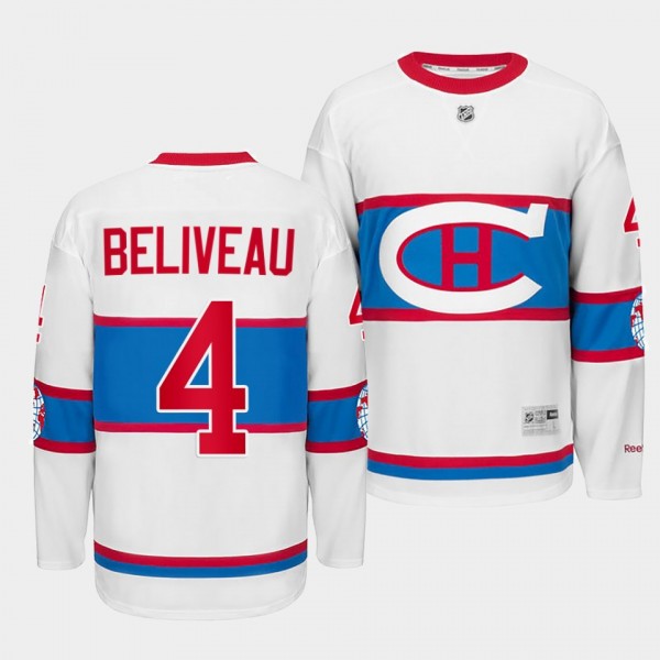Montreal Canadiens Winter Classic 2016 Jean Belive...