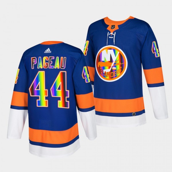 New York Islanders Jean-Gabriel Pageau 2022 Pride ...