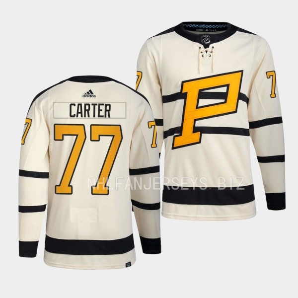 2023 Winter Classic Jeff Carter Pittsburgh Penguin...