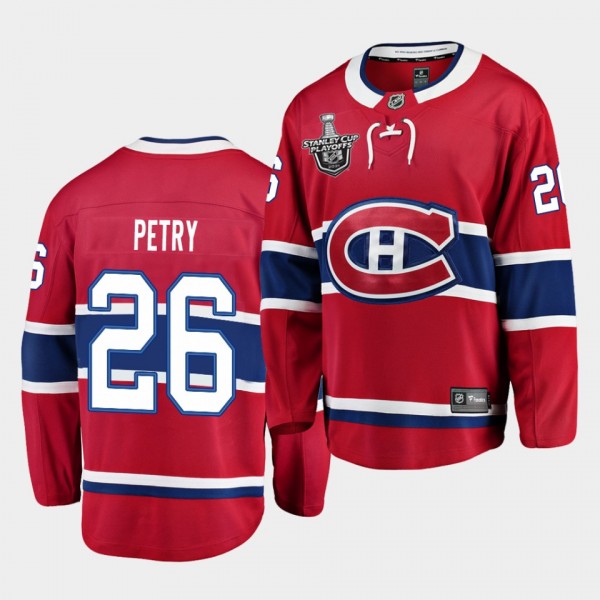 Jeff Petry #26 Canadiens 2021 Stanley Cup Final Re...
