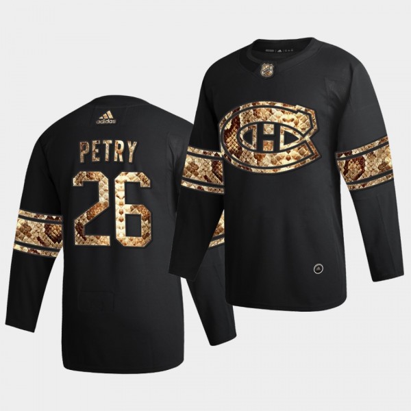 Jeff Petry #26 Canadiens Python Skin 2021 Exclusiv...