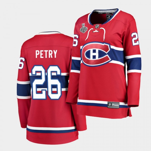 Jeff Petry Canadiens 2021 Stanley Cup Final Home Women Jersey