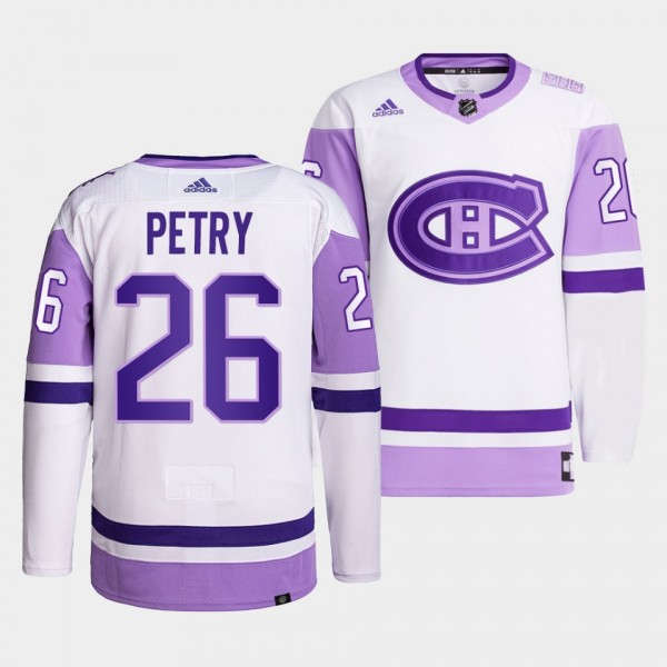 Montreal Canadiens Jeff Petry 2021 HockeyFightsCan...