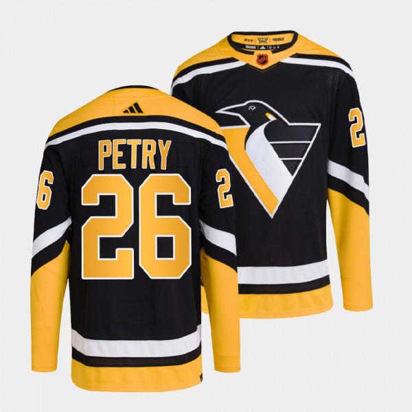 Jeff Petry Pittsburgh Penguins 2022 Reverse Retro ...