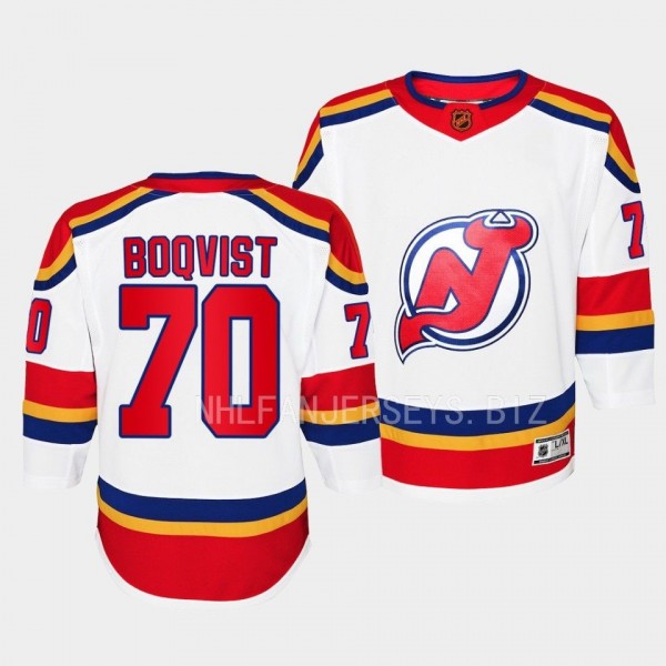 Jesper Boqvist New Jersey Devils Youth Jersey 2022...