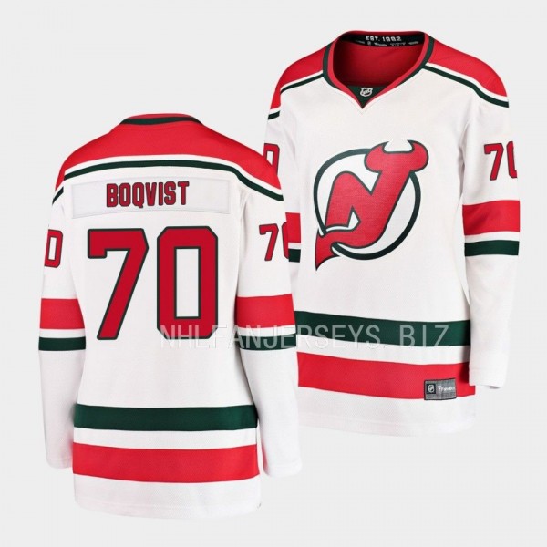 Jesper Boqvist New Jersey Devils 2022-23 Heritage ...