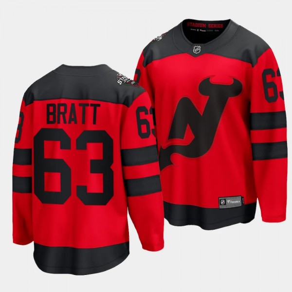 Jesper Bratt New Jersey Devils 2024 NHL Stadium Se...