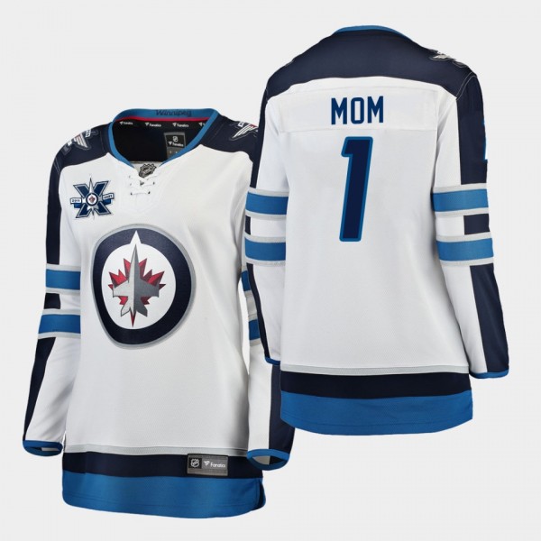 Jets 2021 Mothers Day NO.1 Mom Women Jersey